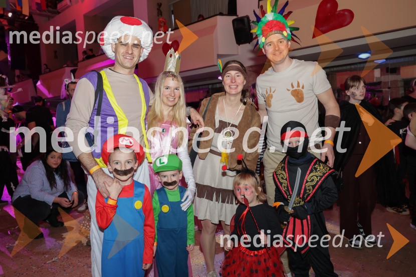 Veliko pustovanje, Festivalna dvorana Ljubljana