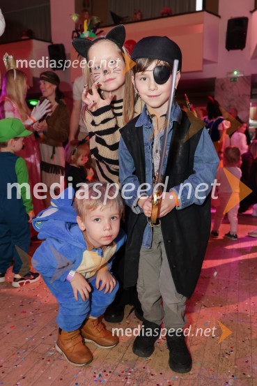 Veliko pustovanje, Festivalna dvorana Ljubljana