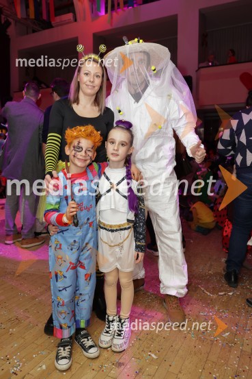 Veliko pustovanje, Festivalna dvorana Ljubljana