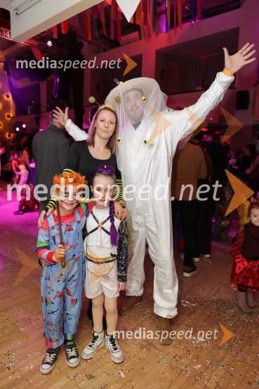 Veliko pustovanje, Festivalna dvorana Ljubljana