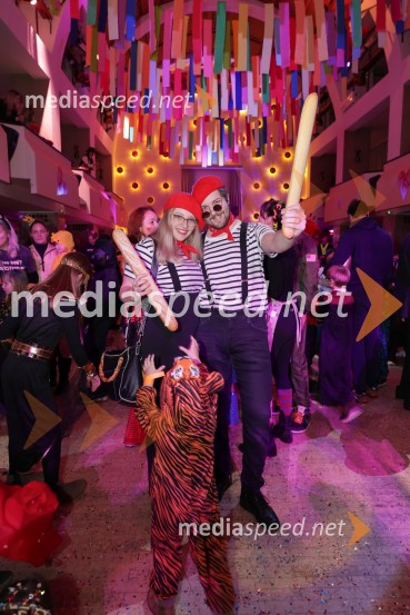 Veliko pustovanje, Festivalna dvorana Ljubljana