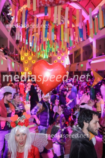 Veliko pustovanje, Festivalna dvorana Ljubljana