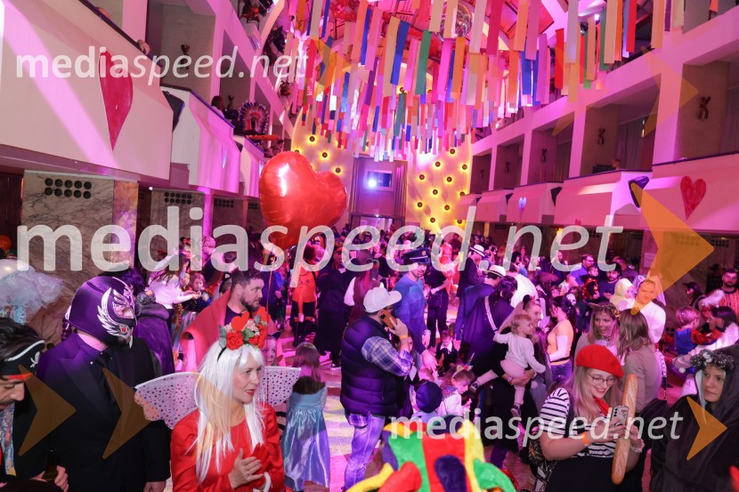 Veliko pustovanje, Festivalna dvorana Ljubljana