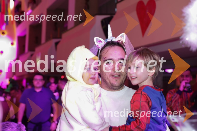 Veliko pustovanje, Festivalna dvorana Ljubljana