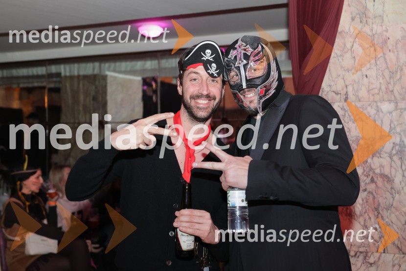 Veliko pustovanje, Festivalna dvorana Ljubljana