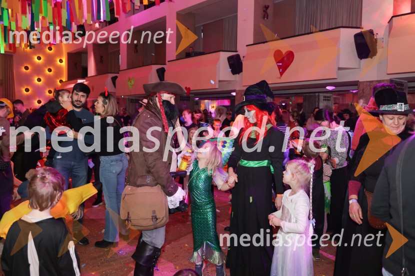 Veliko pustovanje, Festivalna dvorana Ljubljana