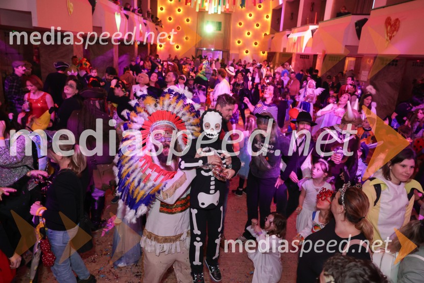 Veliko pustovanje, Festivalna dvorana Ljubljana