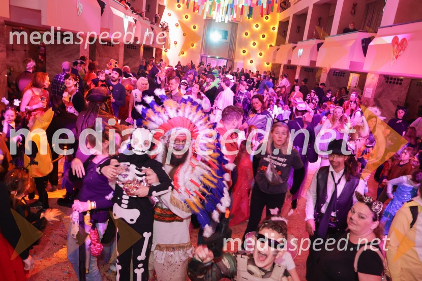 Veliko pustovanje, Festivalna dvorana Ljubljana