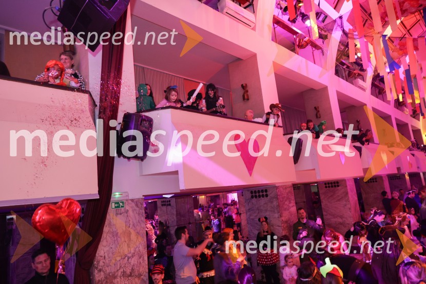 Veliko pustovanje, Festivalna dvorana Ljubljana