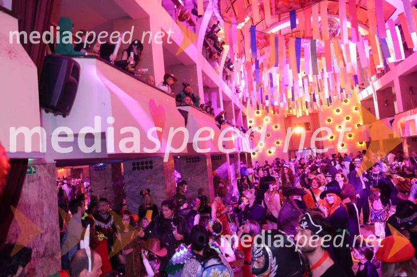 Veliko pustovanje, Festivalna dvorana Ljubljana