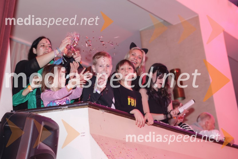 Veliko pustovanje, Festivalna dvorana Ljubljana