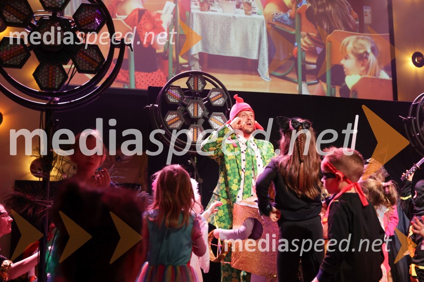 Veliko pustovanje, Festivalna dvorana Ljubljana