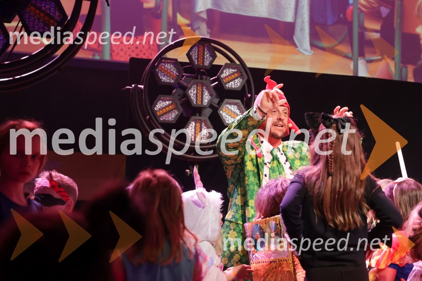 Veliko pustovanje, Festivalna dvorana Ljubljana