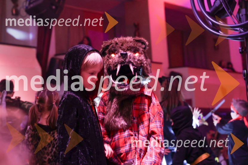 Veliko pustovanje, Festivalna dvorana Ljubljana