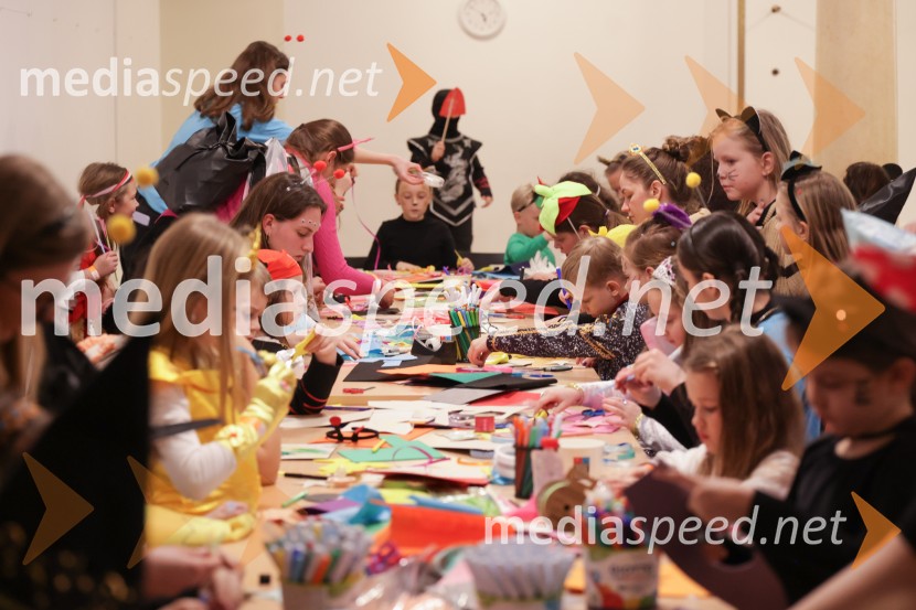 Veliko pustovanje, Festivalna dvorana Ljubljana