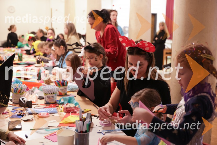 Veliko pustovanje, Festivalna dvorana Ljubljana