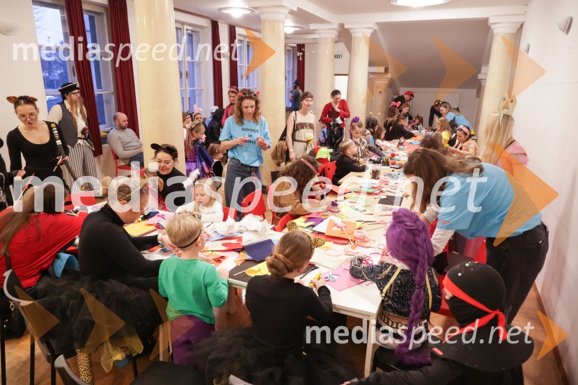 Veliko pustovanje, Festivalna dvorana Ljubljana