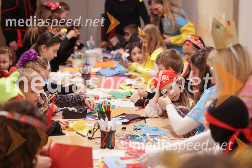 Veliko pustovanje, Festivalna dvorana Ljubljana