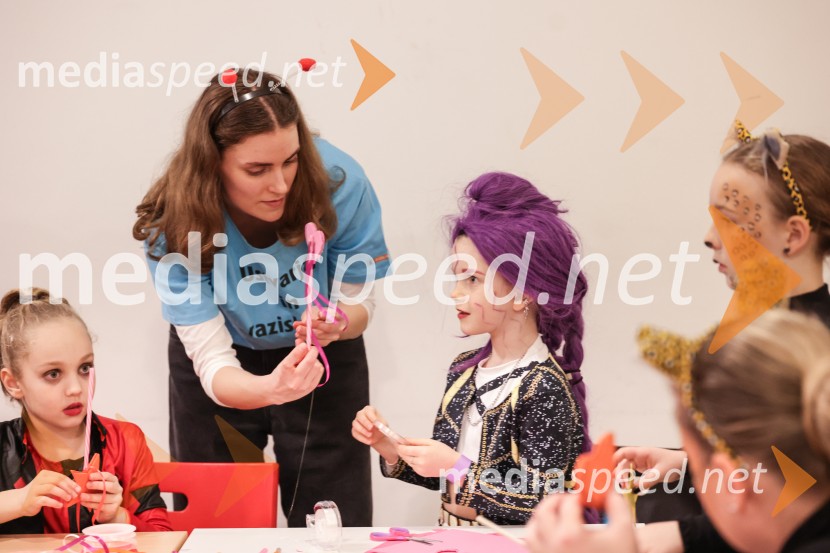 Veliko pustovanje, Festivalna dvorana Ljubljana