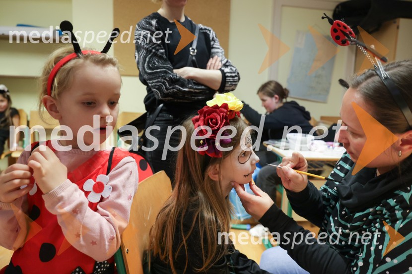 Veliko pustovanje, Festivalna dvorana Ljubljana