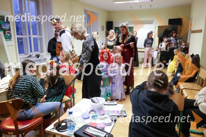 Veliko pustovanje, Festivalna dvorana Ljubljana