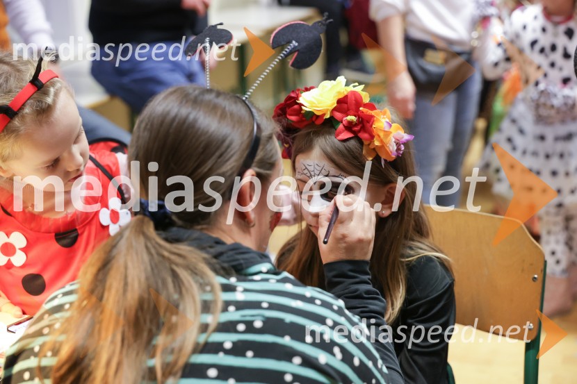 Veliko pustovanje, Festivalna dvorana Ljubljana