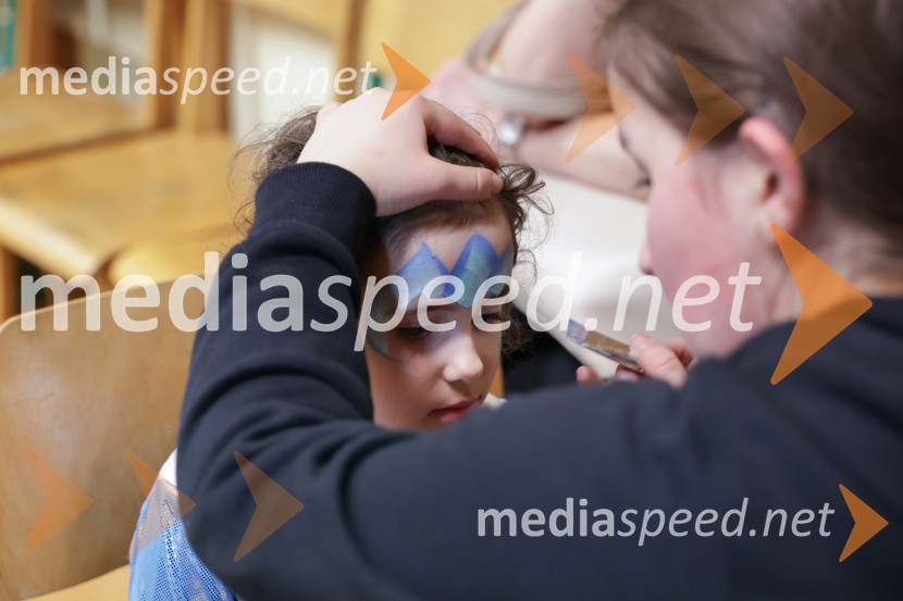 Veliko pustovanje, Festivalna dvorana Ljubljana