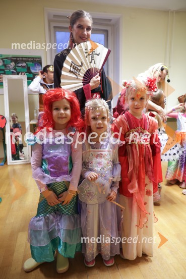 Veliko pustovanje, Festivalna dvorana Ljubljana