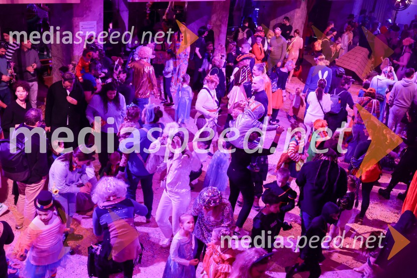 Veliko pustovanje, Festivalna dvorana Ljubljana