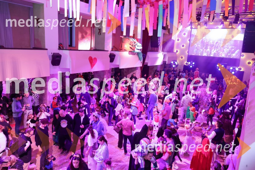 Veliko pustovanje, Festivalna dvorana Ljubljana