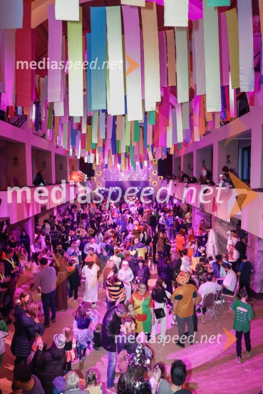 Veliko pustovanje, Festivalna dvorana Ljubljana