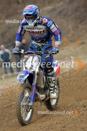 Aljoša Jelovšek (AMD Brežice)MOTOKROS, 1. dirka za DP, Prilipe pri Brežicah