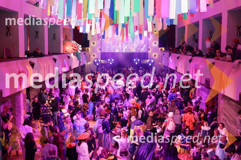 Veliko pustovanje, Festivalna dvorana Ljubljana