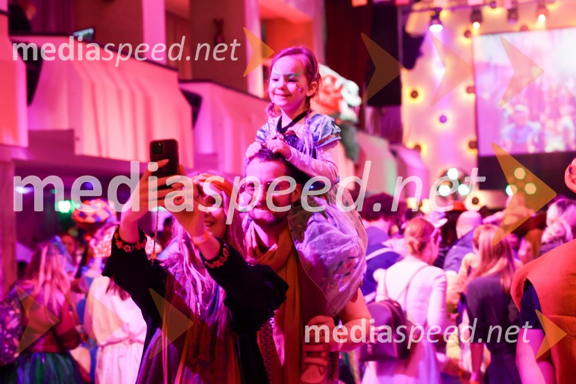 Veliko pustovanje, Festivalna dvorana Ljubljana