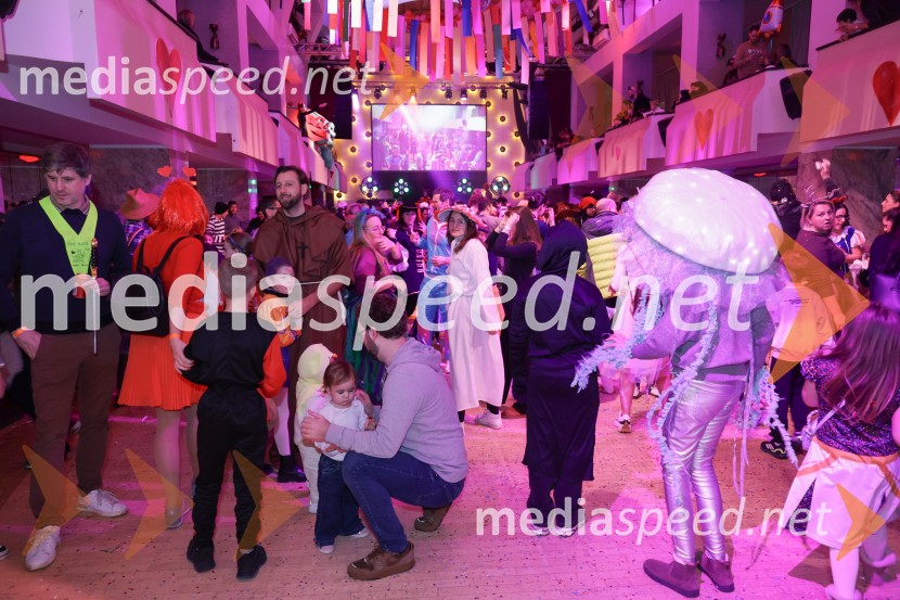 Veliko pustovanje, Festivalna dvorana Ljubljana