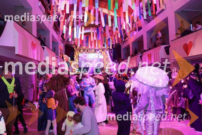 Veliko pustovanje, Festivalna dvorana Ljubljana