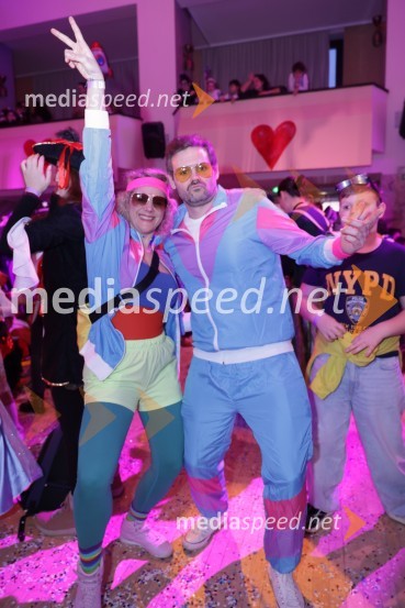 Veliko pustovanje, Festivalna dvorana Ljubljana