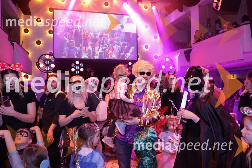 Veliko pustovanje, Festivalna dvorana Ljubljana