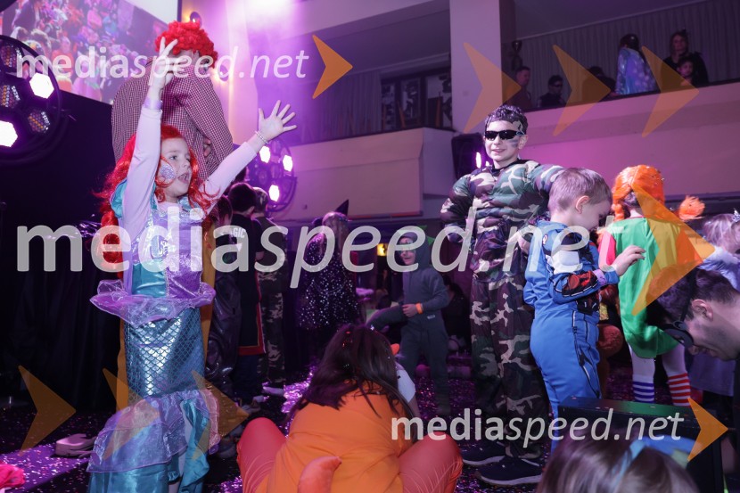 Veliko pustovanje, Festivalna dvorana Ljubljana