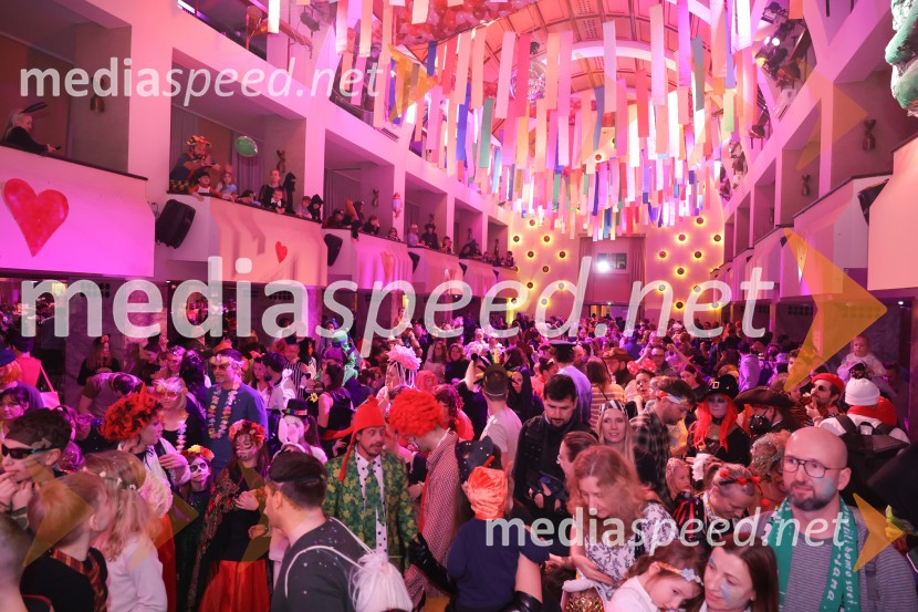 Veliko pustovanje, Festivalna dvorana Ljubljana