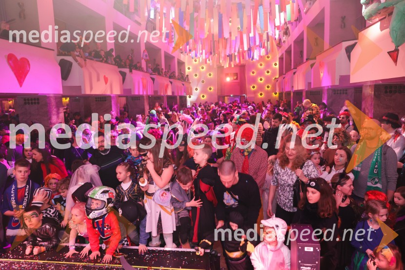 Veliko pustovanje, Festivalna dvorana Ljubljana