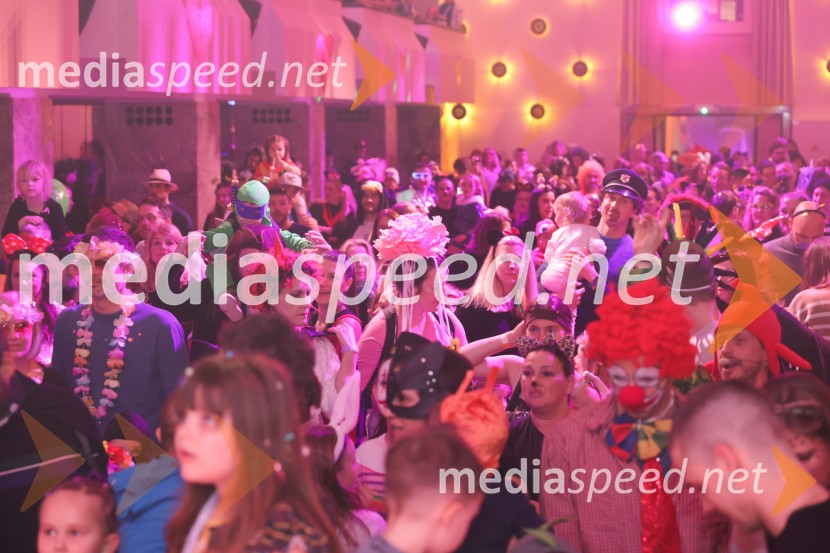 Veliko pustovanje, Festivalna dvorana Ljubljana