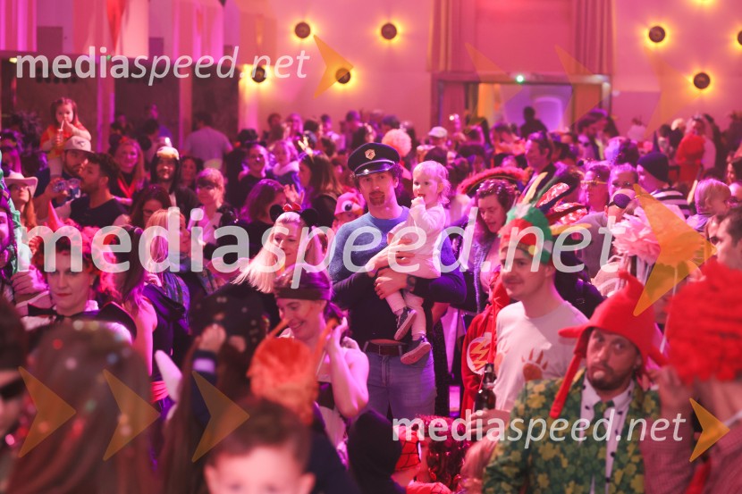 Veliko pustovanje, Festivalna dvorana Ljubljana