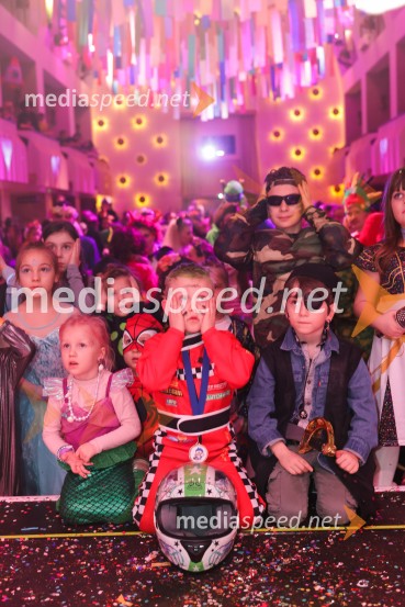 Veliko pustovanje, Festivalna dvorana Ljubljana