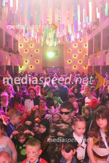 Veliko pustovanje, Festivalna dvorana Ljubljana