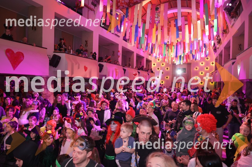 Veliko pustovanje, Festivalna dvorana Ljubljana