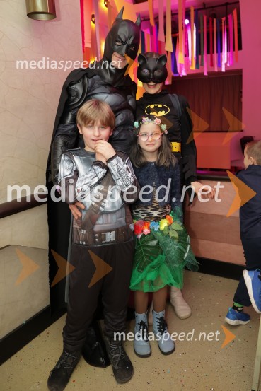 Veliko pustovanje, Festivalna dvorana Ljubljana