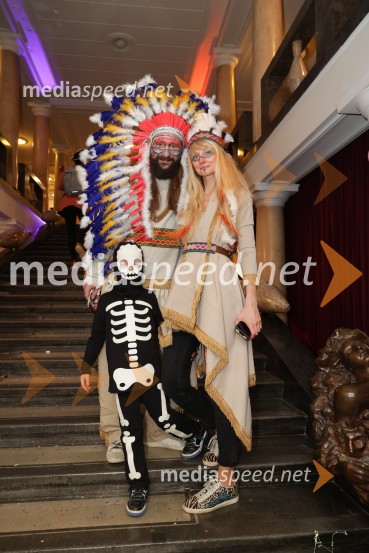 Veliko pustovanje, Festivalna dvorana Ljubljana