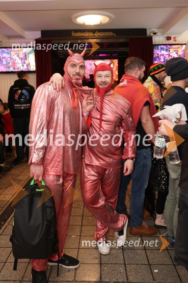 Veliko pustovanje, Festivalna dvorana Ljubljana