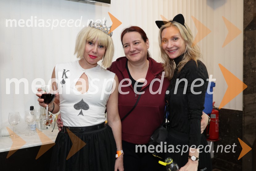 Veliko pustovanje, Festivalna dvorana Ljubljana